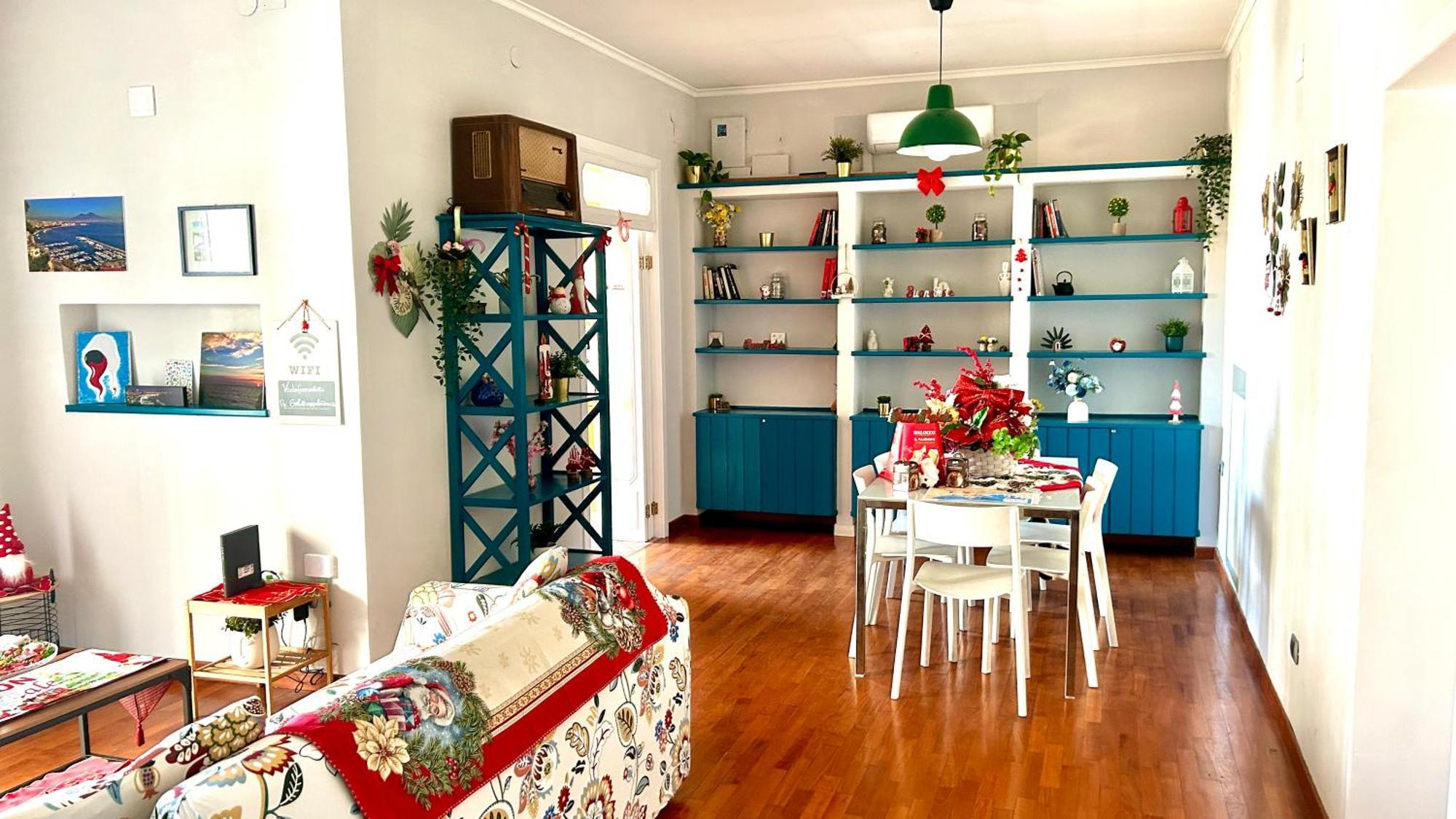 Salotto Napoletano 381 Appartement